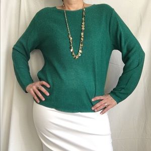 Sarah Arizona Green Woven Top